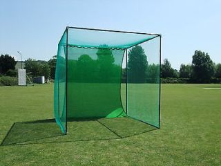 Golf Net Impact Panel   10 x 10 Net for Golf Practise Cages & Hitting 