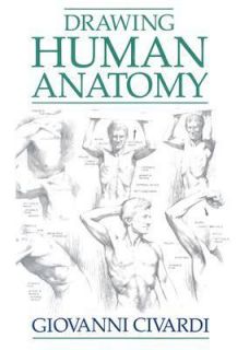 Drawing Human Anatomy by Giovanni Civardi 1995, Paperback