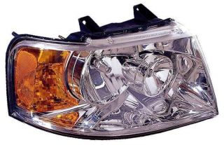 FLEETWOOD BOUNDER 2006 2007 2008 RIGHT SIDE FRONT HEAD LIGHT LAMP RV 