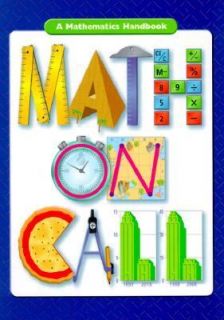 Math on Call by Great Source Education Group Staff 1997, Paperback 