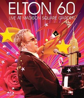 Elton 60 Live At Madison Square Garden Blu ray Disc, 2007