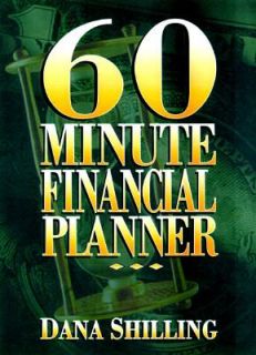 60 Minute Financial Planner by Dana Shilling 1997, Paperback