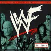 WWF Music Box Set Box Limited CD, Oct 1999, 4 Discs, Koch Records USA 