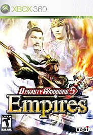 Dynasty Warriors 5 Empires Xbox 360, 2006