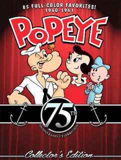 Popeye   75th Anniversary Collectors Edition DVD, 3 Disc Set