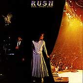 ExitStage Left Bonus Track Remaster by Rush CD, Jul 1997, Mercury 
