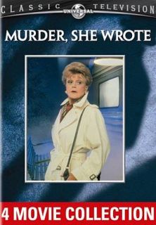 Murder, She Wrote 4 Movie Collection DVD, 2012, 2 Disc Set