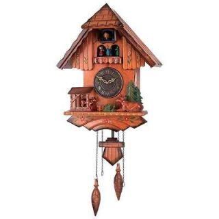 Kassel™ Colorful Wood Accents Electronic Chime Battery Operated 