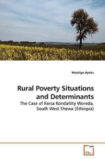 Rural Poverty Situations and Determinants by Metalign Ayehu 2009 