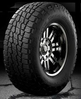 Nitto Terra Grappler 245 65R17 Tire