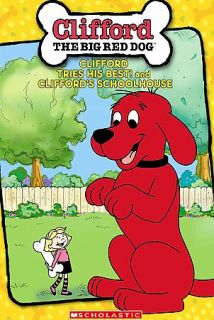 Clifford the Big Red Dog   Clifford Tries His Best Cliffords 