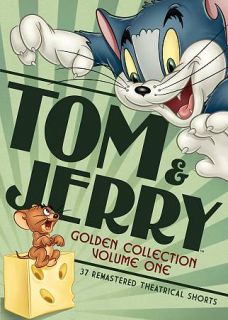 Tom Jerry Golden Collection, Vol. 1 DVD, 2011, 2 Disc Set