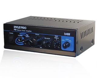 Pyle PTA2 2 Channel Amplifier