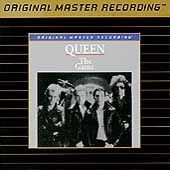 The Game by Queen CD, Sep 1994, Mobile Fidelity Sound Lab