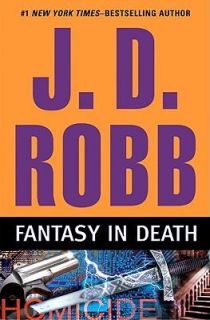 Fantasy in Death by J. D. Robb 2010, CD, Abridged