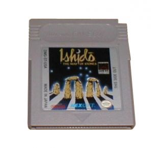 Ishido The Way fo the Stones Nintendo Game Boy, 1990