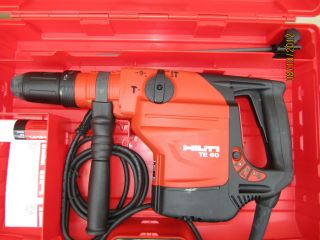 HILTI TE 60 HAMMERDRILL , BRAND NEW , L@@K ,GERMANY MADE, STRONG 