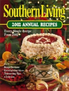 Southern Living Annual Recipes 2002 2003, Hardcover