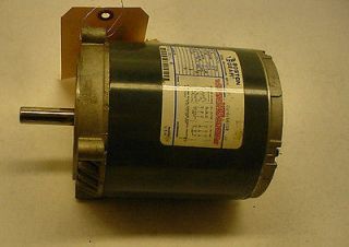 BOSTON GEAR ELECTRIC MOTOR 1/6 HP 3 PHASE 60 HZ NO RESERVE