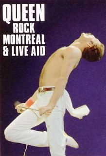 Queen   Rock Montreal Live Aid DVD, 2007, 2 Disc Set, Special Edition 