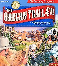 The Oregon Trail 4th Edition PC, 1999