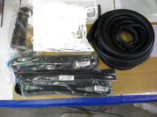73 74 75 76 77 78 79 Ford Truck 12pc Weatherstrip kit (Fits: 1976 Ford 