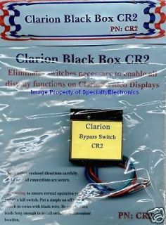 clarion video bypass nz501 vrx386usb vrx385vd  35 93 buy it 