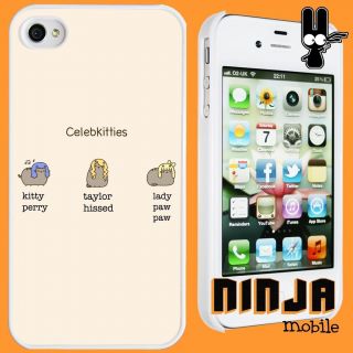 Cover for iPhone 4/4S/4G Celebrity Funny Cute Cartoon Quirky Phone 