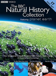 BBC Natural History Collection DVD, 2008, 17 Disc Set