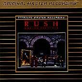 Moving Pictures by Rush CD, Nov 1992, Mobile Fidelity Sound Lab