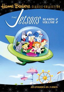 The Jetsons Season 2, Vol. 2 DVD, 2011, 3 Disc Set