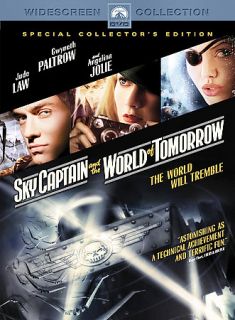Sky Captain and the World of Tomorrow DVD, 2005, Widescreen