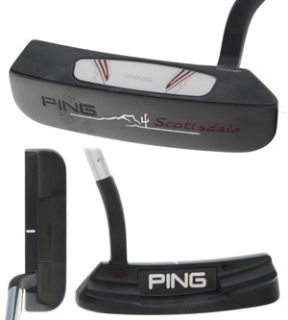 Ping Scottsdale ZB S Putter Golf Club