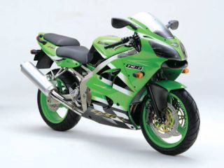 kawasaki touch up paint zx636r 02 green and black pearl