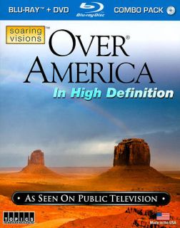 Over America Blu ray DVD, 2010, 2 Disc Set