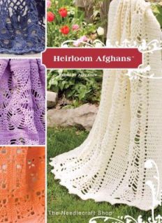 Heirloom Afghans 2008, Paperback