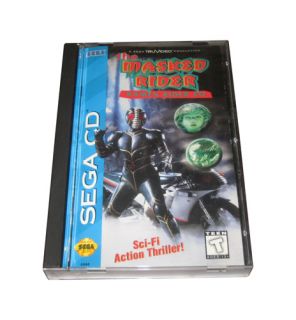 The Masked Rider Kamen Rider ZO Sega CD, 1994