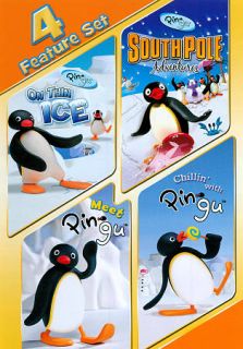Pingu 4 Feature Set DVD, 2011, 2 Disc Set