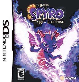 The Legend of Spyro A New Beginning Nintendo DS, 2006