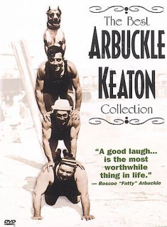 The Best Arbuckle Keaton Collection DVD, 2002, 2 Disc Set, Two Disc 
