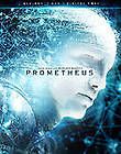 Prometheus Blu ray DVD, 2012, 2 Disc Set, UltraViolet Includes Digital 