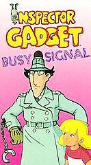 Inspector Gadget   Busy Signal (VHS, 199