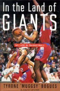 In the Land of Giants My Life in Basketball by David Levine 1994 