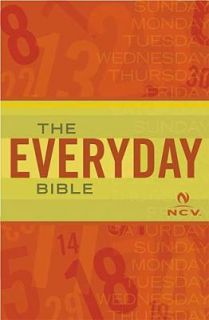 Everyday Bible NCV Slimline 2005, Hardcover