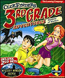 The ClueFinders 3rd Grade Adventures    Mystery of Mathra PC