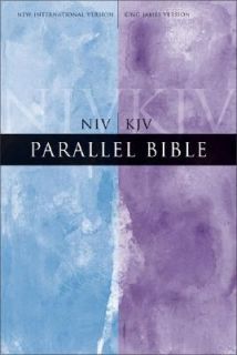 Niv kjv Parallel Lrg Prnt by Zondervan Publishing Staff 2002 