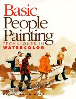 Basic People Painting Techniques in Watercolor 1996, Paperback