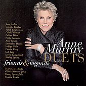 Duets Friends and Legends by Anne Murray CD, Jan 2008, Manhattan 