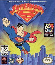 Superman 1997 Nintendo Game Boy, 1997