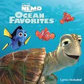 Finding Nemo Ocean Favorites ECD by Disney CD, Oct 2003, Disney